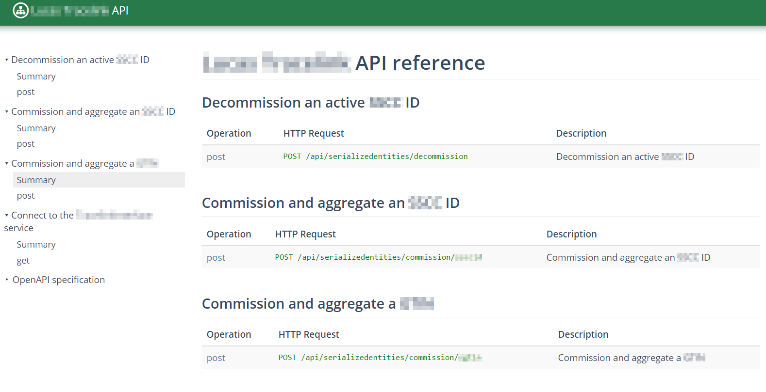 DapperDox API reference screenshot